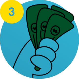 Dry July Step 3 - Ask friends and family to sponsor you